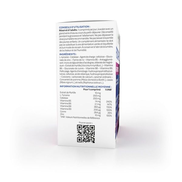 Forcapil Age Protect cheveux blancs et ternes 90 comprimés