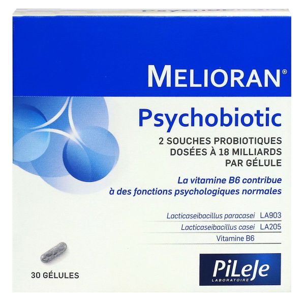 Melioran Psychobiotic 30 gélules