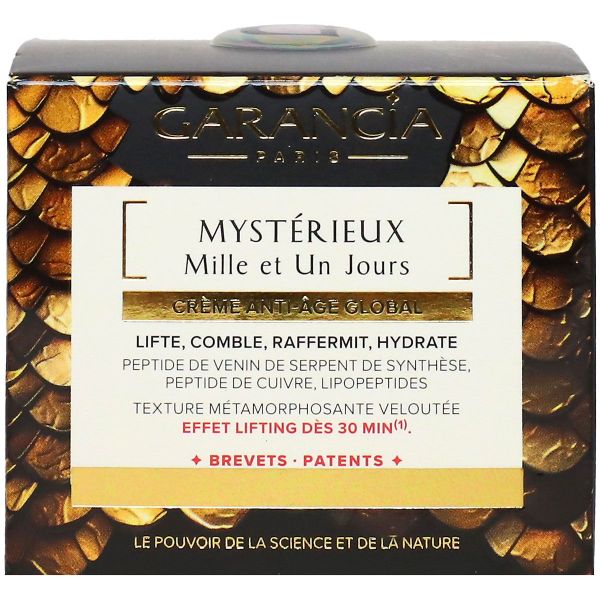 Crème Mystérieux 1001 jours 30ml