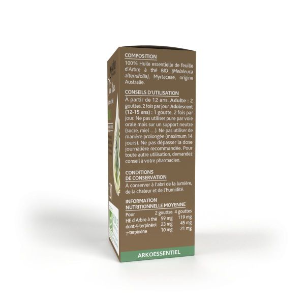 Huile essentielle n°31 Tea Tree 10ml