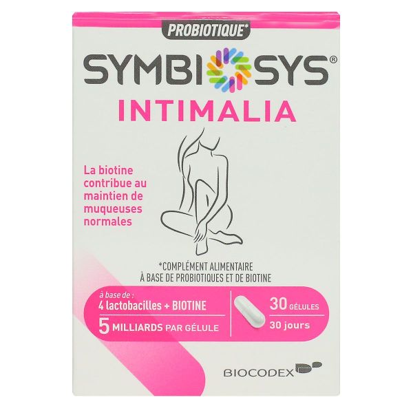 Symbiosys Intimalia 30 gélules