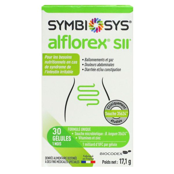 Alflorex+ confort digestif 30 gélules