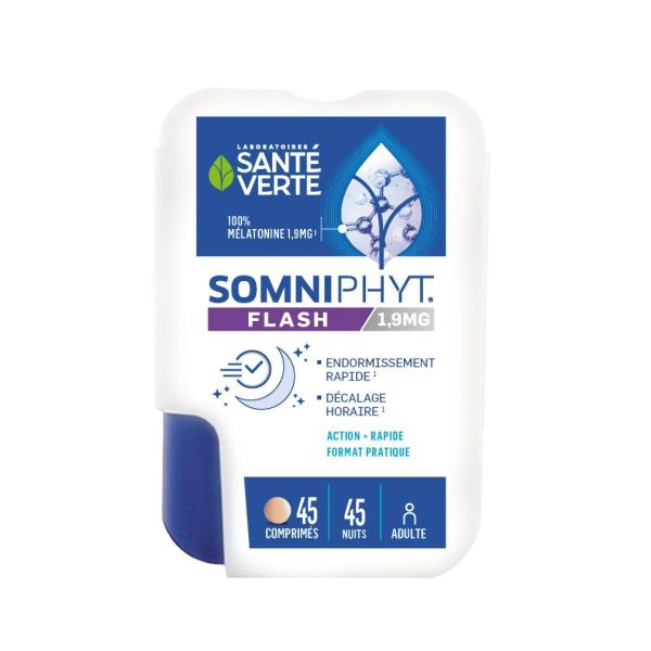 Somniphyt Flash 1,9mg 45 comprimés