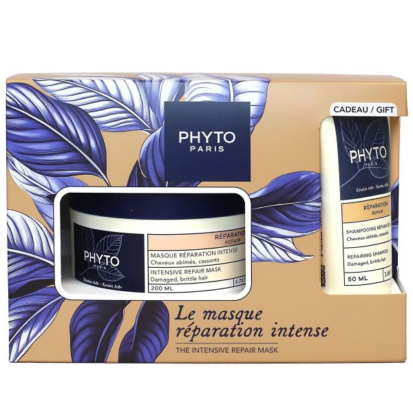Le Masque réparation intense 200ml + shampiing 50ml offert