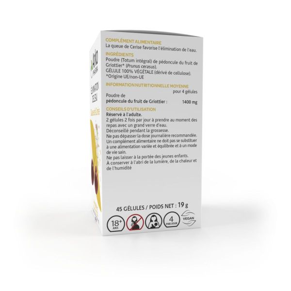 Queues de cerise 45 Arkogélules