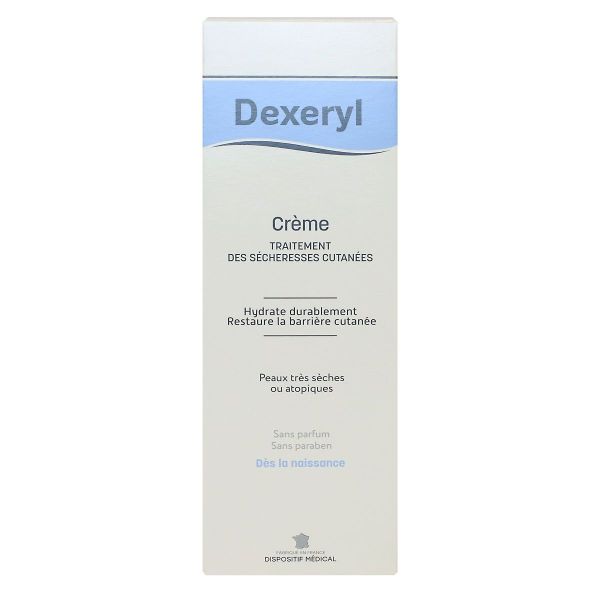 Creme traitement secheresse cutanée sans parfum 250g