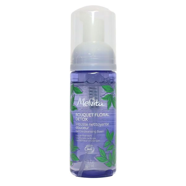 Bouquet floral mousse nettoyante douceur detox 150ml
