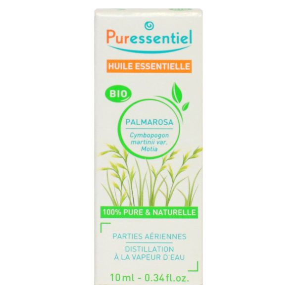Palmarosa huile essentielle bio 10ml