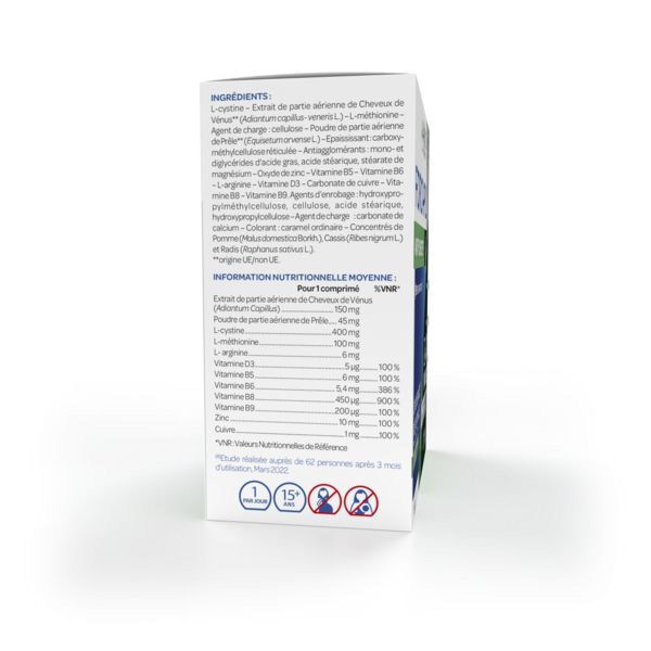 Forcapil anti-chute 3x30 comprimés