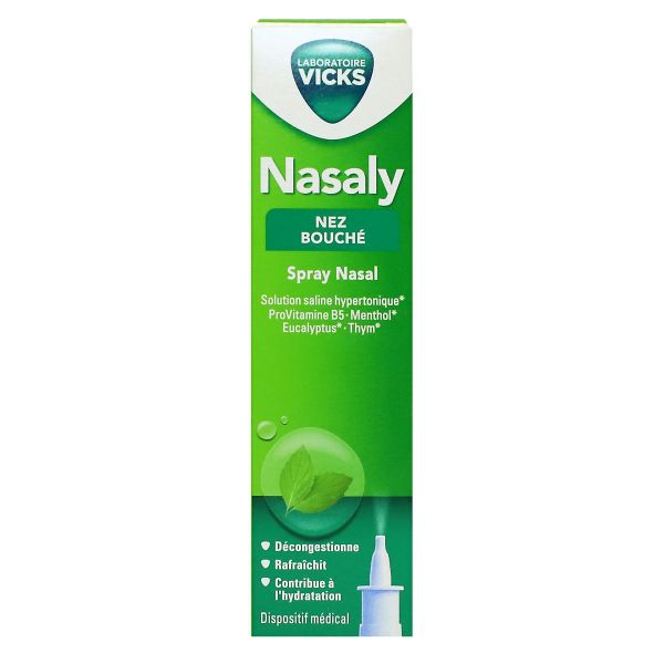 Nasaly nez bouché spray nasal 20ml