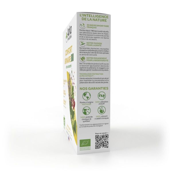 Arkofluides confort urinaire Ultra concentré bio 20 ampoules