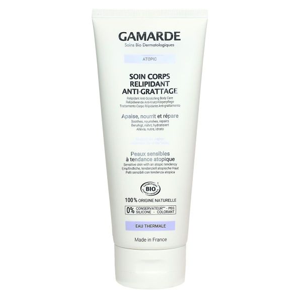 Atopic soins corps relipidant anti-grattage bio 200ml