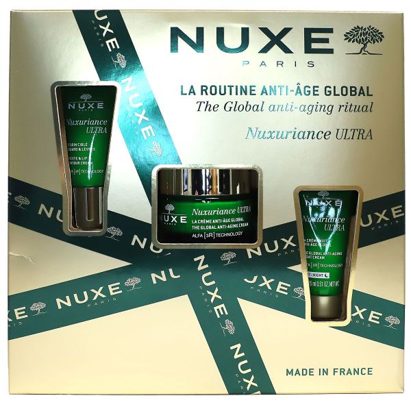 Coffret Nuxuriance La Routine anti-âge Globale