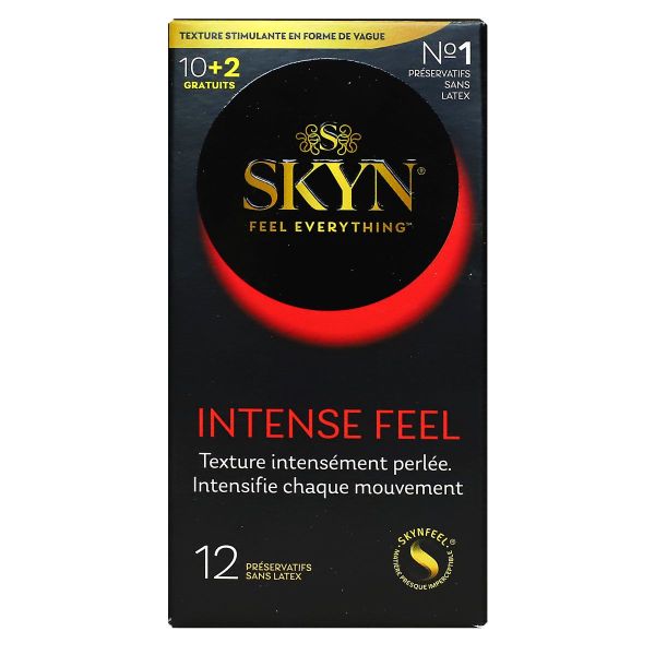 Intense Feel 12 préservatifs sans latex