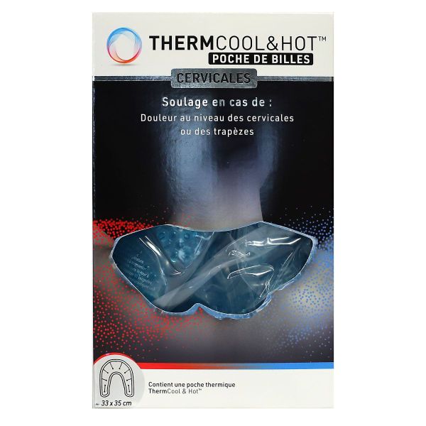 ThermCool & Hot 1 poche de billes Cervicale